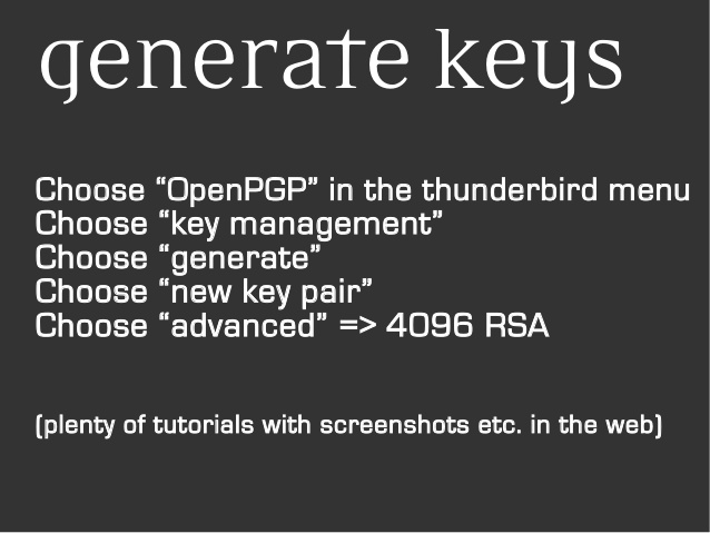 Gpg Generate A 2048-bit Public Private Rsa Key Pair